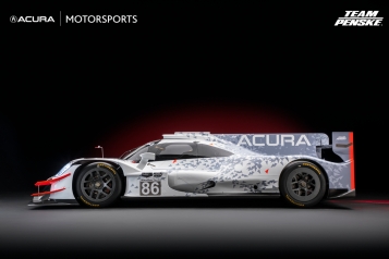 Acura ARX-05 Daytona Prototype international (DPi) race car to be campaigned by Team Penske in 2018