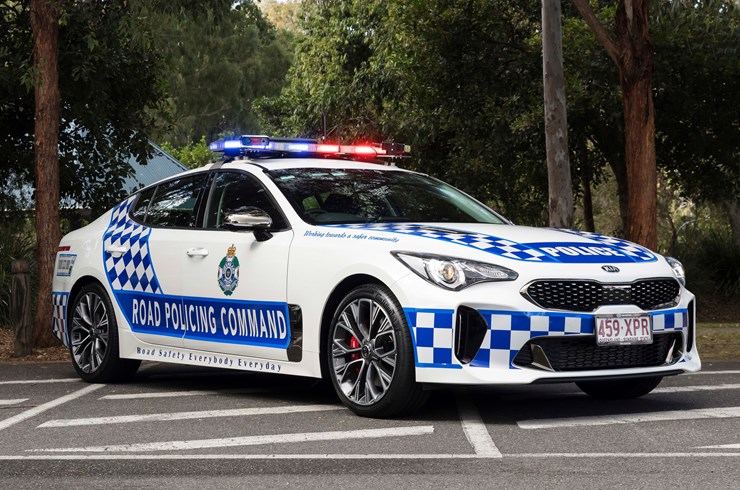 Queensland Police Stinger
